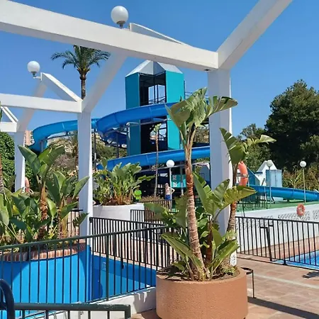 Benal Beach Vista Al Mar, Piscina Templada Benalmádena Buitenkant foto