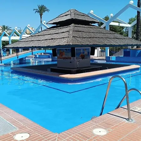 Benal Beach Vista Al Mar, Piscina Templada Benalmádena Buitenkant foto